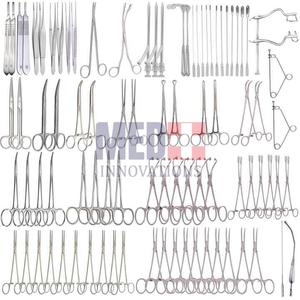 Dispositifs médicaux professionnels de haute qualité manuel chirurgie générale cholécystectomie ensemble d'instruments chirurgicaux 25 pièces approuvé CE - Product Image 6