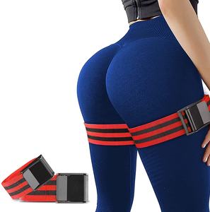 Bandas de Restricción del Flujo Sanguíneo (BFR) XYPEX CORP con Logotipo Personalizado, para Piernas y Glúteos, Entrenamiento de Oclusión para Mujeres, Ayuda a Ganar Músculo en Muslos y Glúteos - Product Image 5