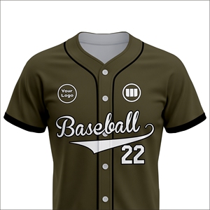 Export Quality Baseball Jersey Manufacturer Custom Team Uniform Sublimation Printing Breathable Quick Dry Autumn Sportswear - Product Image 4