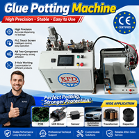 Máquina de Dosificación de Resina Epoxi, Silicona y PU de Alta Precisión, Mini Máquina de Escritorio de 3 Ejes Totalmente Automática para Pegamento AB de Dos Componentes