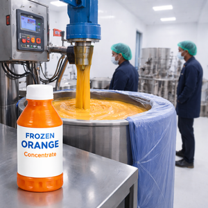 น้ำส้มคั้นเข้มข้น ฟรอสเซน คินโนว์ 65 บริกซ์ น้ำส้มแมนดารินเข้มข้น น้ำผลไม้รสเปรี้ยวสำหรับโรงงานเครื่องดื่มและอุตสาหกรรมอาหาร - Product Image 2