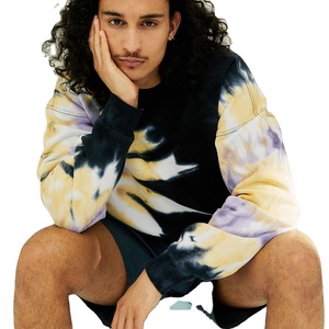 Básicos de algodón al por mayor de algodón en blanco Terry sudadera de lana de peso pesado sudadera de gran tamaño - Product Image 3