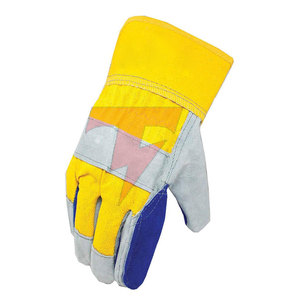 Gants de travail en cuir multifonctionnels, fabriqués au Pakistan, de qualité supérieure, résistants à la chaleur, anti-coupures, anti-chaleur, personnalisables - Product Image 3