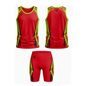 Uniforme de Atletismo Personalizado para Hombre, Ropa Deportiva Ligera para Competencia y Entrenamiento - Product Image 6