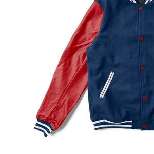 Chaqueta Varsity para Hombre Más Vendida con Servicio OEM, Chaqueta Varsity para Hombre Multicolor al por Mayor en Venta - Product Image 6