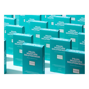 [bBHC] MASCARILLA FACIAL CELGEN PEARL MOISTURE SOLUTION, Mascarilla Hidratante Antiarrugas, Esencia Reparadora de la Barrera Cutánea, Corea - Product Image 2