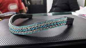 ROYAL INTERNATIONAL - Diadema de Cristal en Forma de U de Primera Calidad para Caballo, Decorativa, para Equitación - Product Image 5