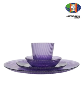 Ensemble de vaisselle en plastique réutilisable écologique personnalisé OEM pour la maison, la cuisine, les restaurants et la restauration - Product Image 6