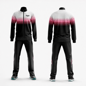 OEM <b>Custom</b> Sublimation Training Performance Sport Tracksuit with <b>Custom</b> Logo And Design High Performance Training Apparel - Product Image 1