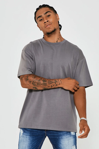 Men's Cream Color 100% Cotton Regular Fit <b>Short</b> <b>Sleeve</b> Solid Casual T-Shirt O-Neck Jersey Custom Oversized Fashion T-Shirts - Product Image 4