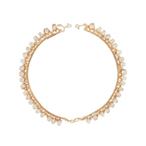 Gold Plated Crystal Stone <b>Bangle</b> <b>Set</b> - Product Image 2