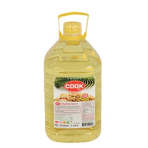 Huile de soja raffinée pour applications alimentaires, texture lisse, saveur neutre et performance fiable - Product Image 1