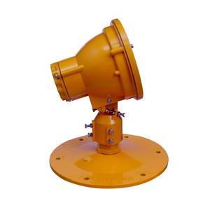 Luz de Extremo de Umbral Elevado Unidireccional, Cumple con ICAO, FAA, IEC, 6.6A, Halógena, LED para Pista, Base AR111, Verde - Product Image 1