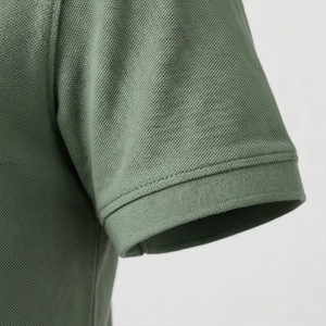 เสื้อโปโลพรีเมียมสำหรับผู้ชาย แบบสั่งทำพิเศษ ลายเรียบ แขนสั้น ใส่เล่นกอล์ฟหรือลำลอง ระบายอากาศได้ดี เสื้อกีฬา สีสันปรับแต่งได้ - Product Image 6