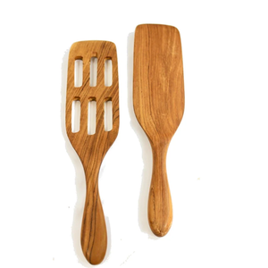 Wooden <b>Spurtle</b> Spoon with Attractive Long wooden Handle at hot sale in Low and Affordable Budget - Product Image 3