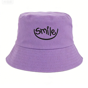 Sombrero de Pescador Personalizado con Logotipo Bordado, de Poliéster/Algodón, Transpirable, para Uso Diario, Protección Solar, Color Sólido, Unisex - Product Image 3