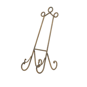 Chevalet en métal noir de haute qualité, réglable en hauteur, léger, pour la maison et la cuisine - Product Image 4