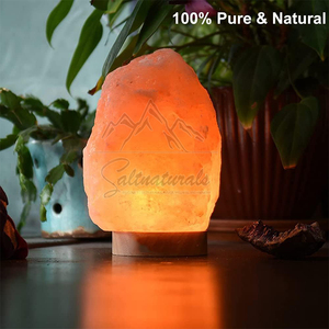 Relaxing Home Lighting Himalayan Salt Lamp Warm Glow Himalayan Salt Lamp Decorative Himalayan Salt Lamp Piece - Product Image 4
