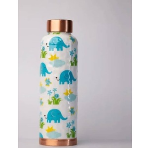 New Designer Water <b>Bottle</b> <b>Drinking</b> Fruit Water <b>Bottle</b> <b>Drinking</b> Juice Hotel kitchen <b>Bottle</b> <b>Copper</b> Water <b>Bottle</b> - Product Image 1