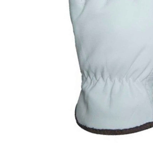 <b>Driver</b> Work <b>Gloves</b> Durable Smooth Control Leather Waterproof Breathable Adjustable Wristband for Small Repetitive Operations - Product Image 3