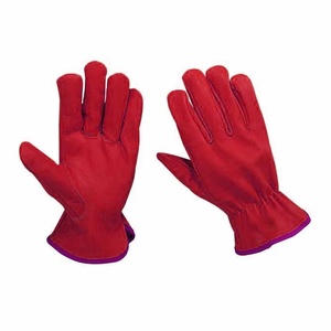 Nouveaux gants de conduite en cuir de chèvre renforcé sur mesure, résistants à la chaleur et aux étincelles, gants de travail robustes résistants aux étincelles - Product Image 4