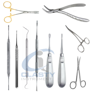 Dental Surgical Instruments Kit Stainless Steel <b>Tooth</b> Cleaning Tools <b>Plaque</b> <b>Remover</b> Oral Hygiene Set Multiple Colors - Product Image 2