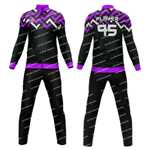 Ensemble d'uniformes de football personnalisés par sublimation 7v7, kit de football 7on7, maillot de compression, short, sac à dos léger et à séchage rapide pour l'équipe - Product Image 6