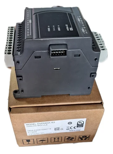 โมดูลขยายอินพุต/เอาต์พุตแบบอนาล็อก รุ่น DVP04AD-E2/DVP04DA-E2 สำหรับคอนโทรลเลอร์ PLC ซีรีส์ Delta DVP-ES2 ของแท้ สำหรับระบบอัตโนมัติในอุตสาหกรรม - Product Image 2