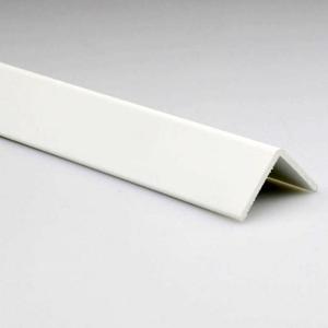 Extruded Rigid PVC L Shape Angle Corner Guard <b>Plastic</b> <b>Edge</b> Trim Profile for Furniture Construction and Wall Protection Use - Product Image 5