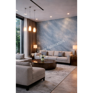 Ultra Flex Multi Pink Flexible <b>Slate</b> Veneer Sheet Honed Surface Rustic Design Durable Exterior Wall Cladding Thin Slab TSF India - Product Image 5