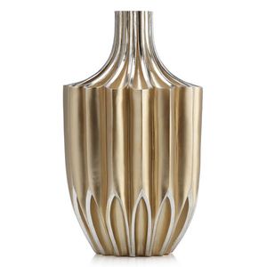 1 Elegant Metal Flower Vase For Stylish Home Decor And Premium Floral Centerpiece Table Arrangement Display - Product Image 1