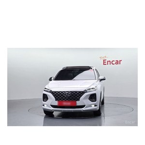 Hyundai Santa Fe Diesel 2.2 2WD 2019 avec boîte automatique, sièges en cuir, 81 739 km, conduite à gauche - Product Image 3