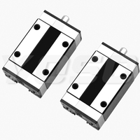 Bloc de guidage linéaire pour machines-outils CNC, haute précision et performance de glissement stable