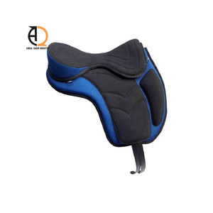 Horse Riding <b>Soft</b> Saddle Lightweight Training Saddle - Product Image 5