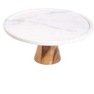 Elegante Soporte para Pastel de Resina Moderno para Decoración de Cocina, Utensilios para Pastel - Product Image 4