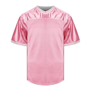 Jersey de Fútbol Americano Personalizado de Alto Rendimiento, Ropa Deportiva, Último Modelo de Jersey de Fútbol Americano para Concientización sobre el Cáncer de Mama - Product Image 3
