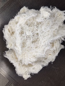 Fibra suave de residuos de hilo de algodón, la más vendida, para relleno de juguetes, relleno de cojines y reciclaje textil, disponible para la venta. - Product Image 2