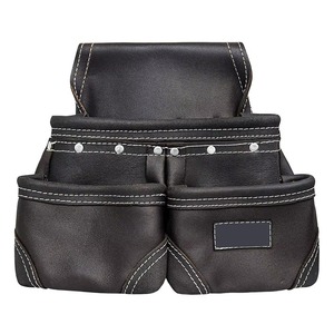 Bolsa de Herramientas de Cuero Genuino Resistente al Mejor Precio, Hecha a Medida para Electricistas, Carpinteros, Floristas, Bolsa de Trabajo de Alta Calidad y Estilo Moderno - Product Image 2