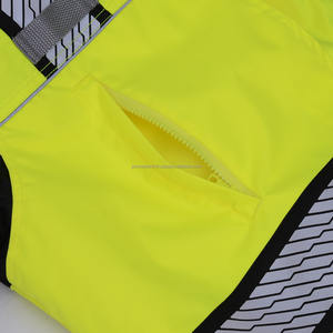 Reflective Safety <b>Jackets</b> Hi Viz Safety <b>Softshell</b> Oxford Fabric Winter <b>Jackets</b> Safety Vest Running Vest - Product Image 6