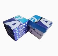 Feuilles thermiques A4 longue durée 216x297mm, lot de 4, sans bourrage, compatibles avec les imprimantes thermiques M08F A285M N80 M834