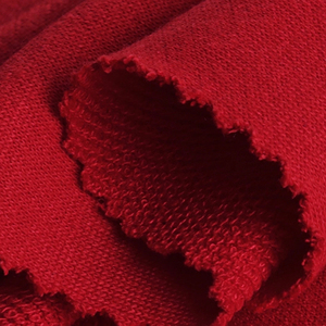 Wholesale Direct Factory Organic 100 Cotton Soft French Terry <b>Knitted</b> Fabric Knit French Terry Fabric Textile Raw Material - Product Image 3