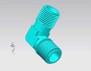 ข้อต่อท่อน้ำ, แม่พิมพ์ฉีดพลาสติก OEM เวียดนาม, แม่พิมพ์ฉีดพลาสติก ODM เวียดนาม - Product Image 2
