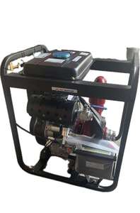 SS SAMSON SS8001HPDG High Pressure Diesel <b>Water</b> <b>Pump</b> Manual Control 95m Head 8m Suction Portable <b>Water</b> <b>Pump</b> - Product Image 5