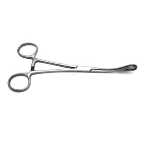 Pinzas de Esponja Foerster con Mordazas Dentadas Rectas y Curvas de 7 y 10 Pulgadas, Acero Inoxidable Alemán, Certificación CE ISO, Proveedor Mayorista - Product Image 6