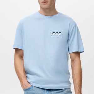 เสื้อยืดผู้ชายดีไซน์เรียบง่ายคุณภาพสูง / เสื้อยืดลำลองเนื้อผ้านุ่ม เสื้อยืดพรีเมียมคุณภาพดี ทรงทันสมัย พิมพ์ลายกราฟิก ผ้าฝ้าย - Product Image 1