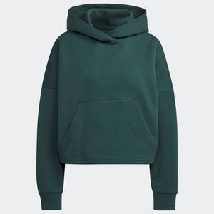 Sudaderas de Invierno de Alta Calidad para Mujer, Tejidas, de Manga Larga, con Logotipo Frontal Personalizado, Bordado, Estampado Floral, Ecológicas, 100% Algodón - Product Image 1