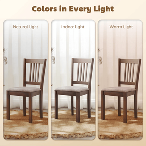 Set di sedie da pranzo in 2 pezzi. Nessuna spedizione nei fine settimana. - Product Image 5