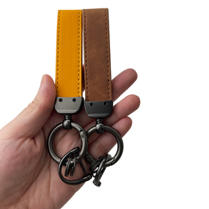 High Quality Promotional Gifts Colorful Pu Zinc Alloy <b>Key</b> <b>Ring</b> <b>Key</b> Chain <b>Custom</b> Logo Leather Die Casting Enamel Portable - Product Image 6