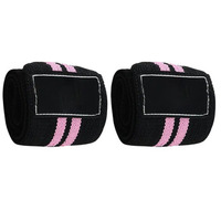 Meilleurs bandages de poignet antidérapants réglables en coton pour l'entraînement en salle de sport, la musculation, le soutien pour les sports masculins et féminins