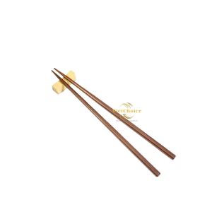Repose-baguettes en bambou naturel réutilisable, écologique, support de vaisselle classique pour table à manger - Product Image 2
